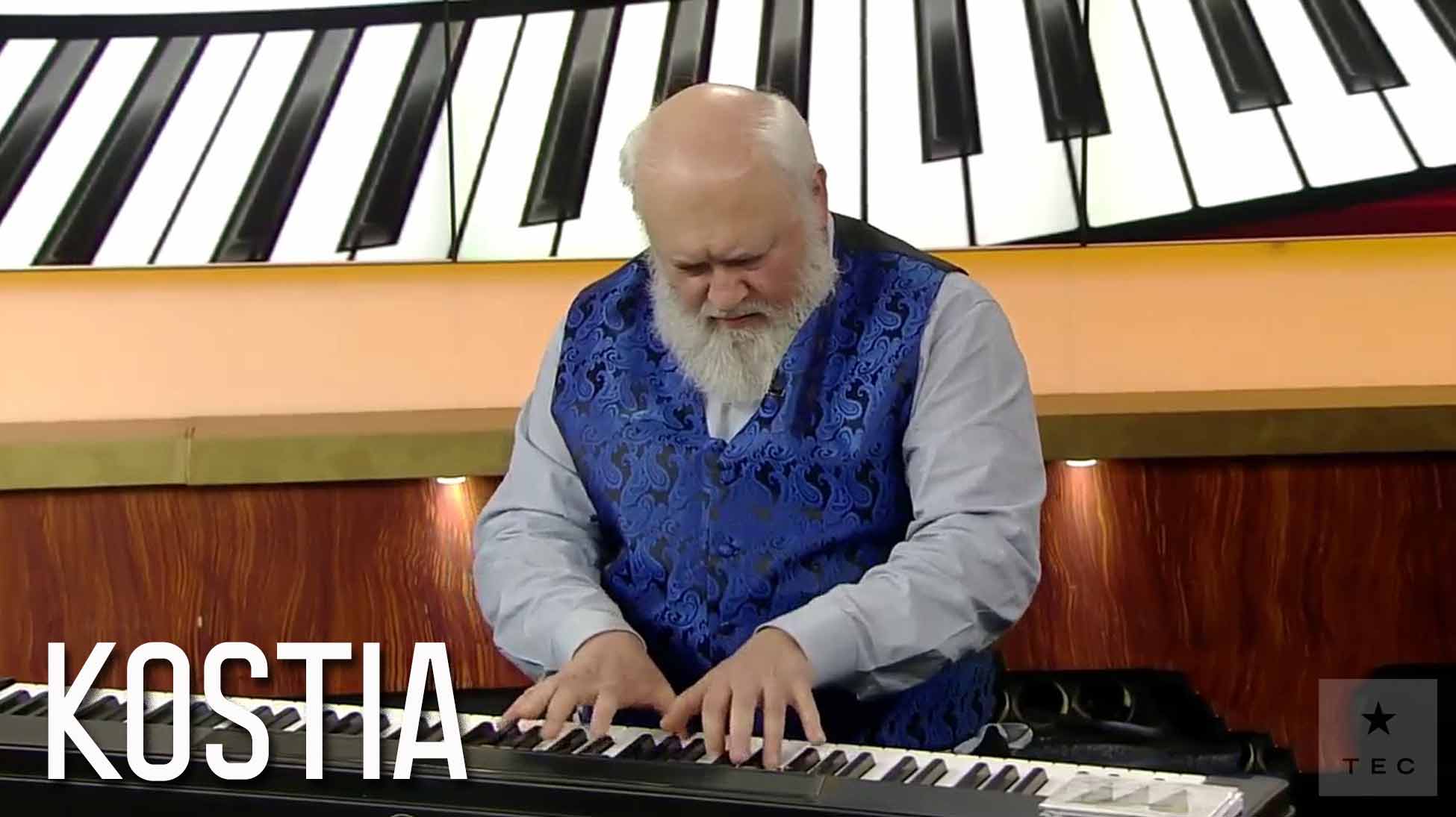 Kostia - Milwaukee Pianist