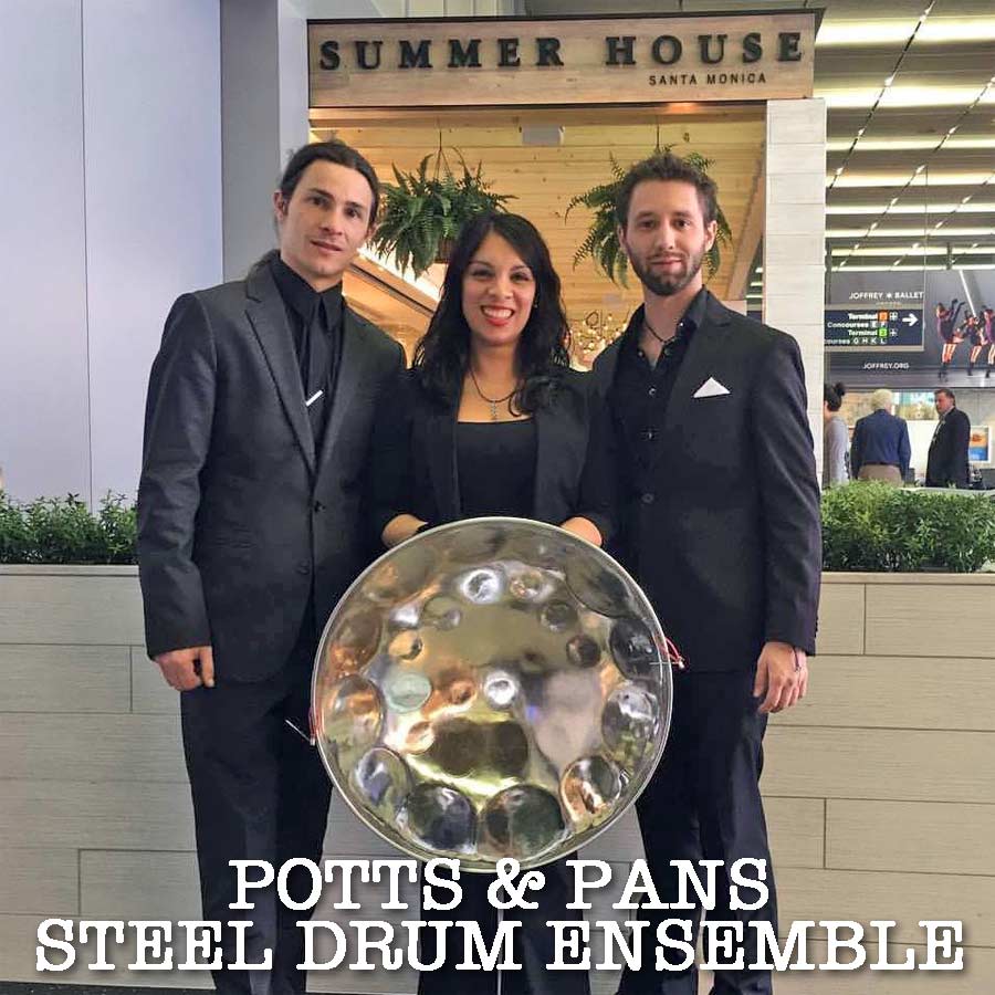 Potts & Pans Steel Drum Ensemble