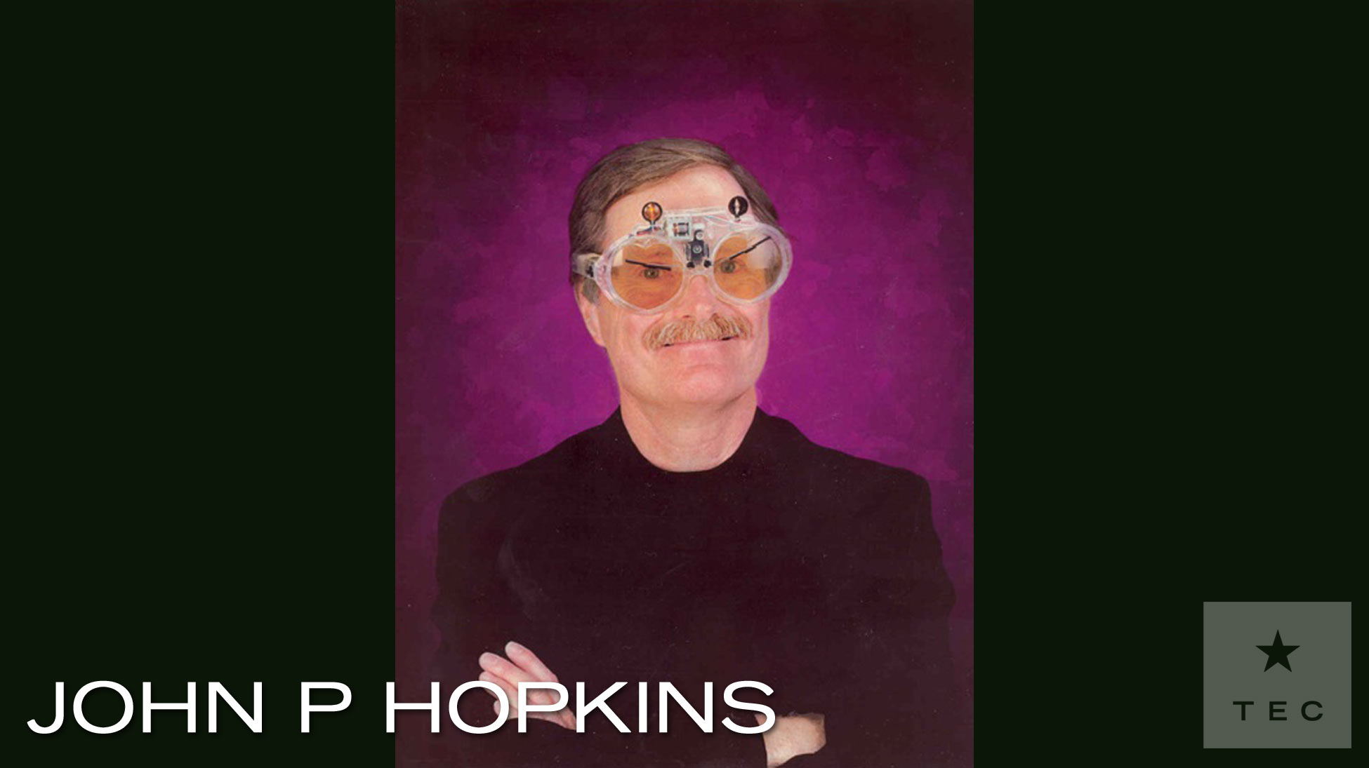 John P. Hopkins - A Man Of Many Talents!