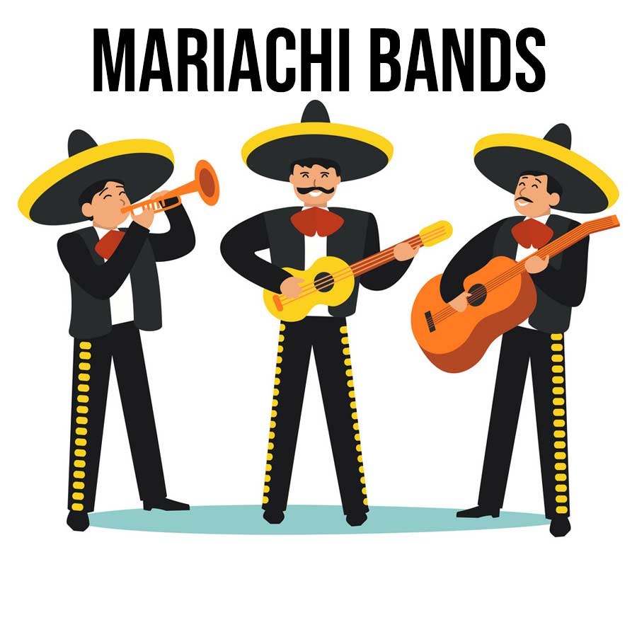MARIACHI MUSIC presented by Show Latino