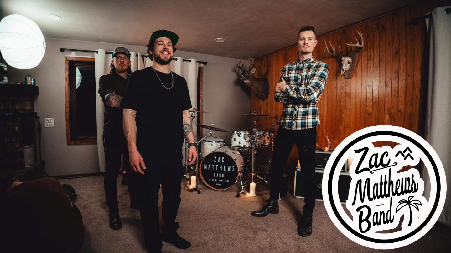 Zac Matthews Band - Wisconsin's Hottest Country Act!
