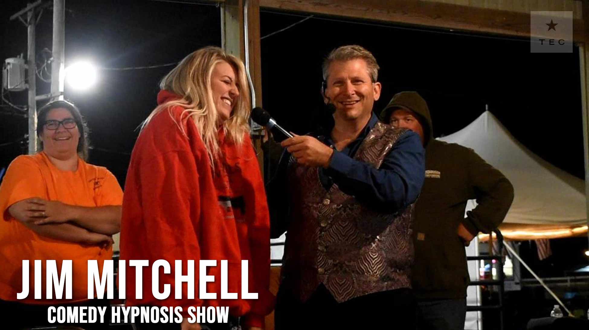Jim Mitchell - Comedy Stage Hypnosis