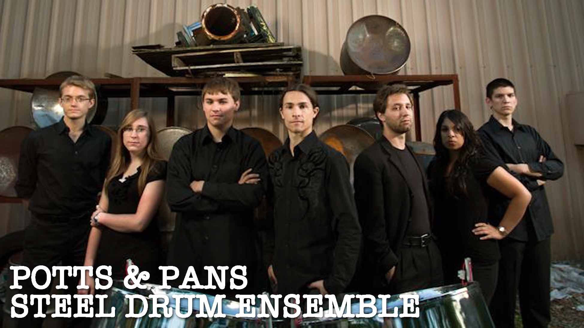 Potts & Pans Steel Drum Ensemble
