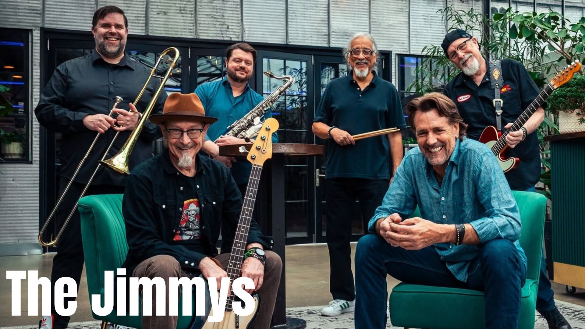 The Jimmys - High Energy Funky Blues