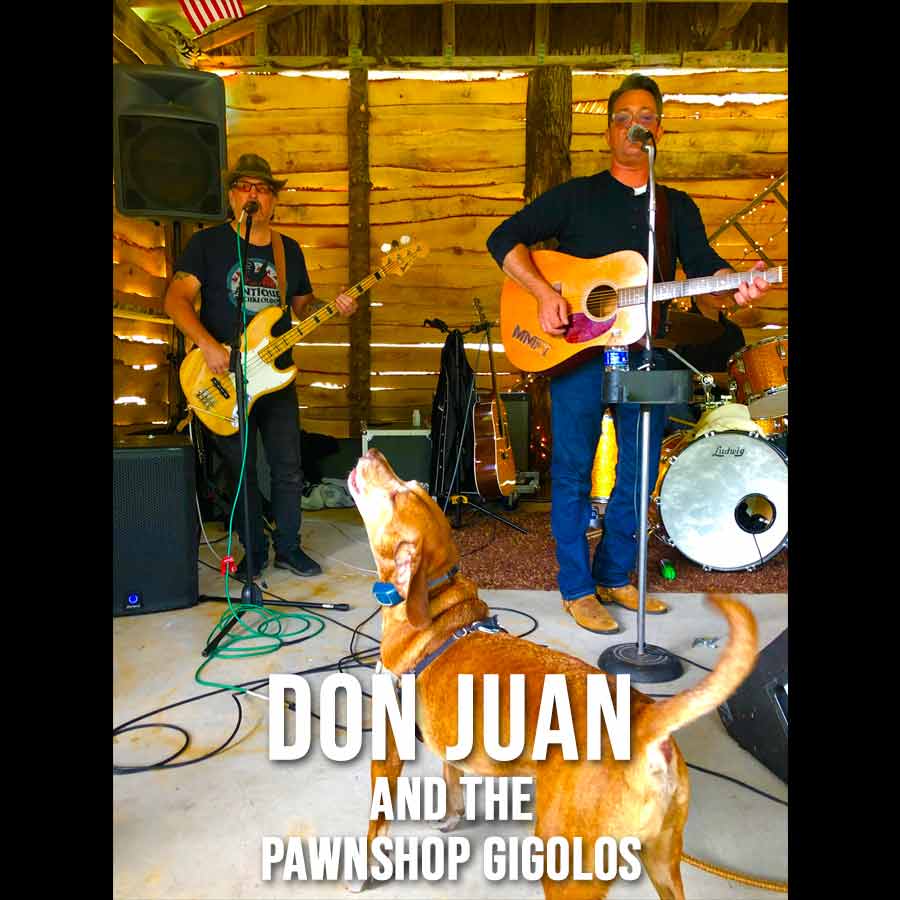 DON JUAN and the Pawn Shop Gigolos