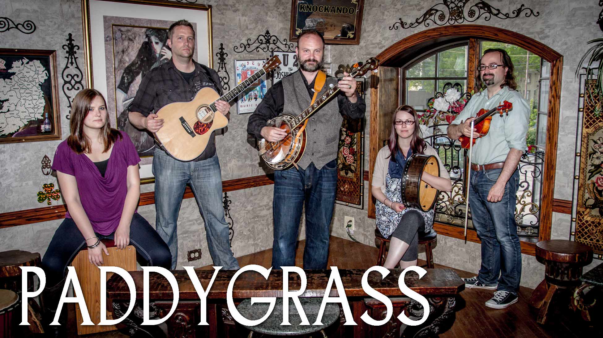 Derek Byrne and Paddygrass