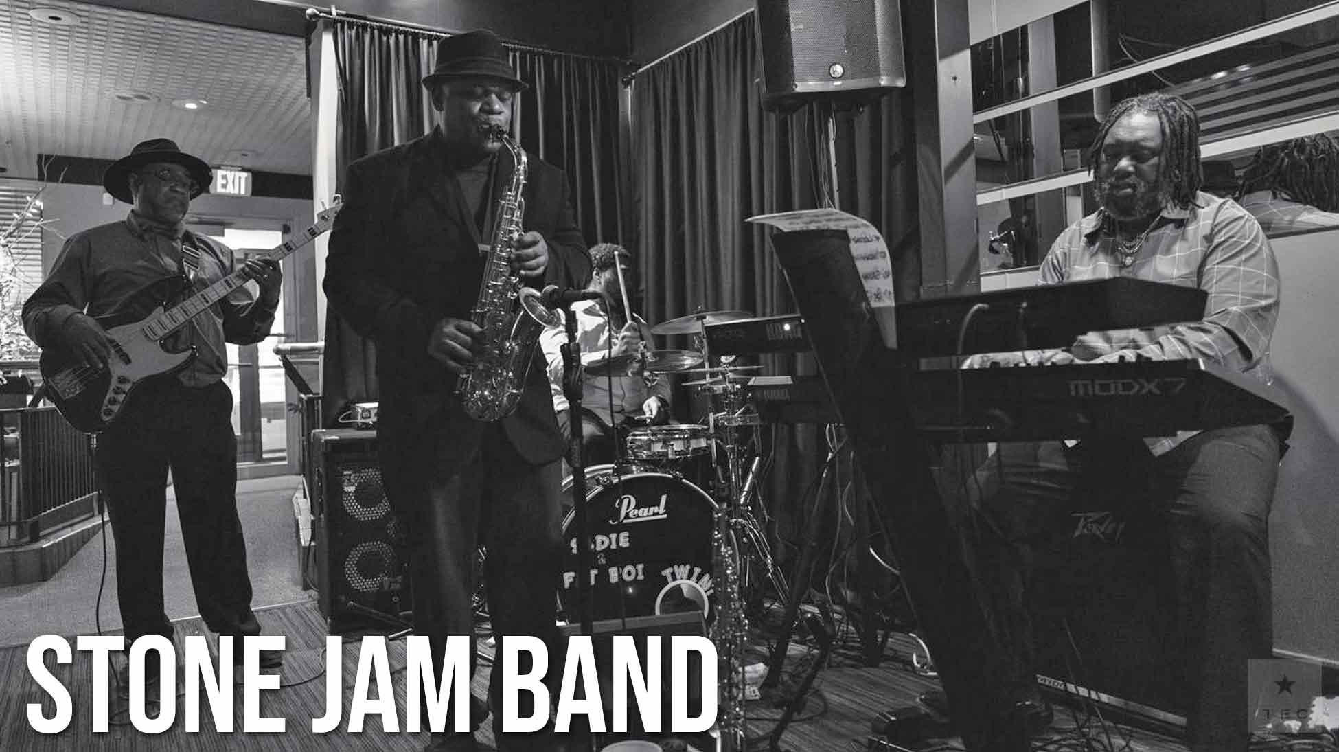 Stone Jam Band - Milwaukee and Wisconsin. Jazz. Funk. Soul. R&B.