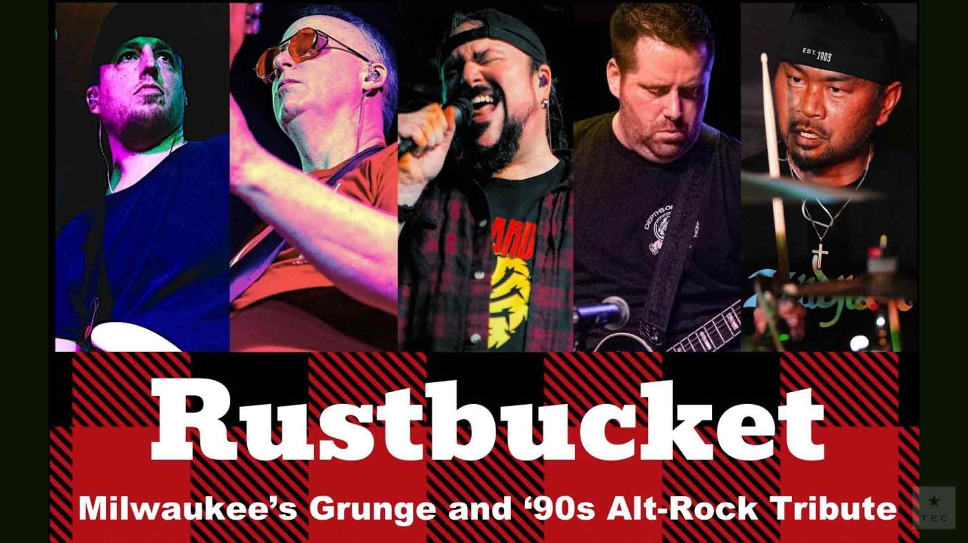 Rustbucket - 90s Alternative Grunge Rock from Milwaukee