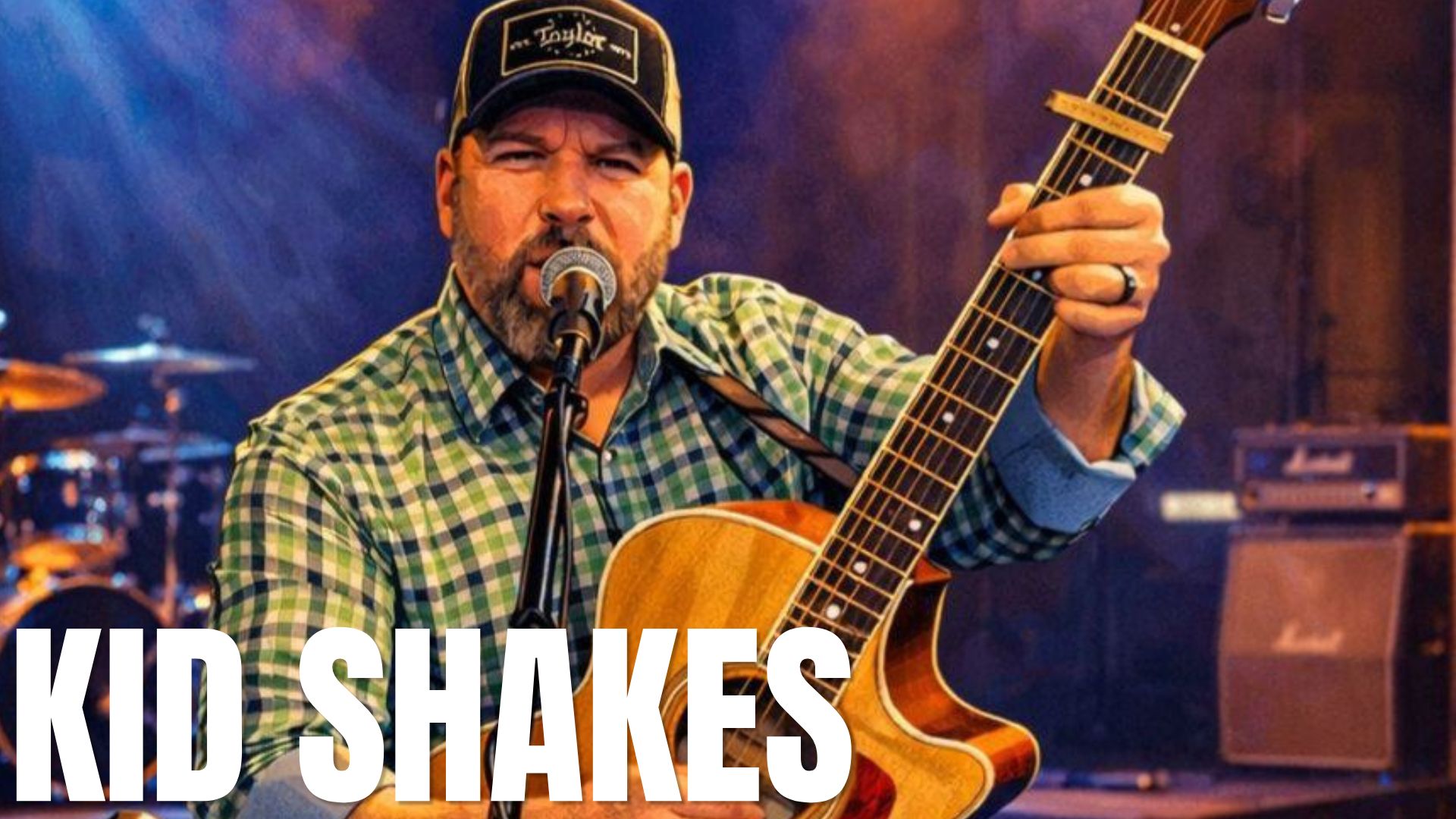 Kid Shakes - Just A Guy And His Guitar Bringing You Great Music