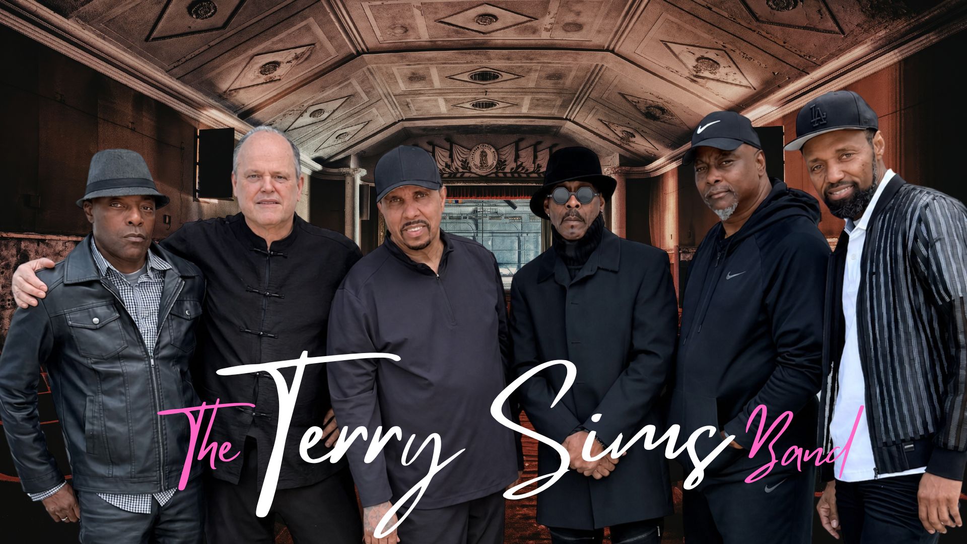 The Terry Sims Band - Legendary R&B, Soul, Funk, Jazz & More