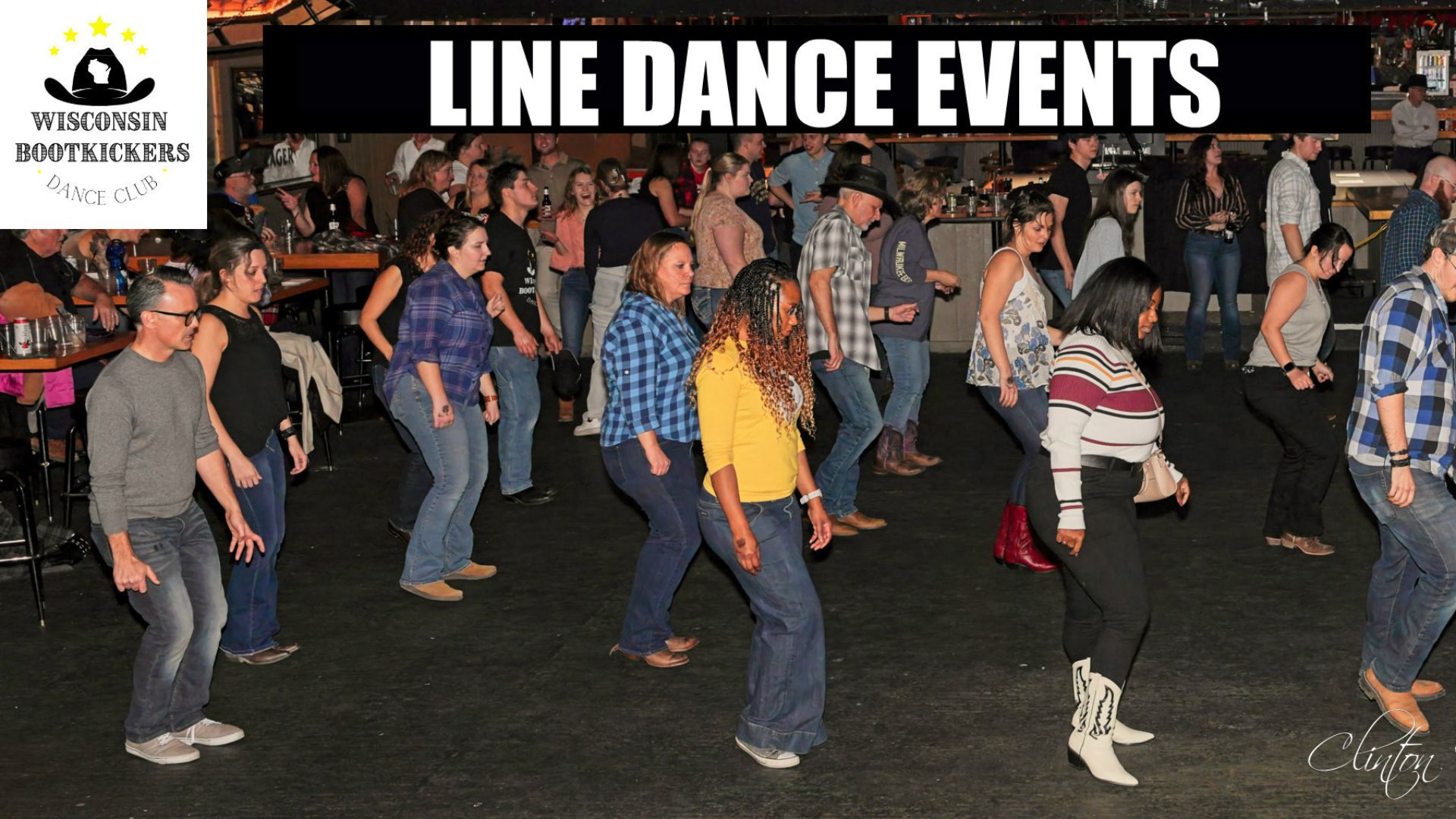 Wisconsin Boot Kickers - Line Dancing at it's best!