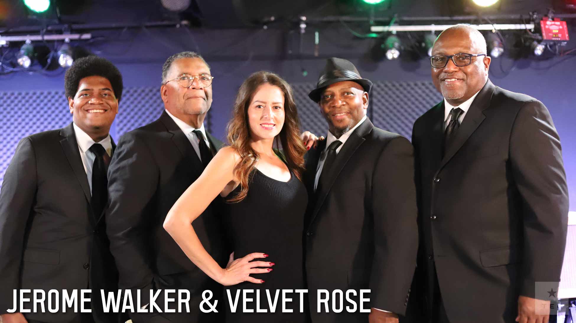 Jerome Walker & Velvet Rose - R&B, Funk, Motown, Blues and more