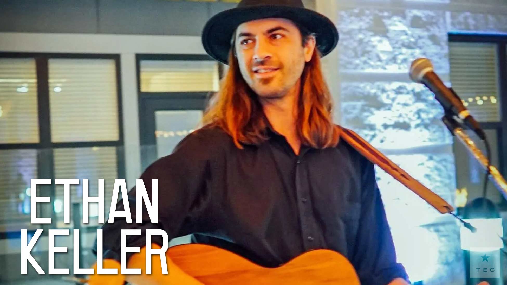 Ethan Keller - Singer-Songwriter-Musician-Cool Band Guy