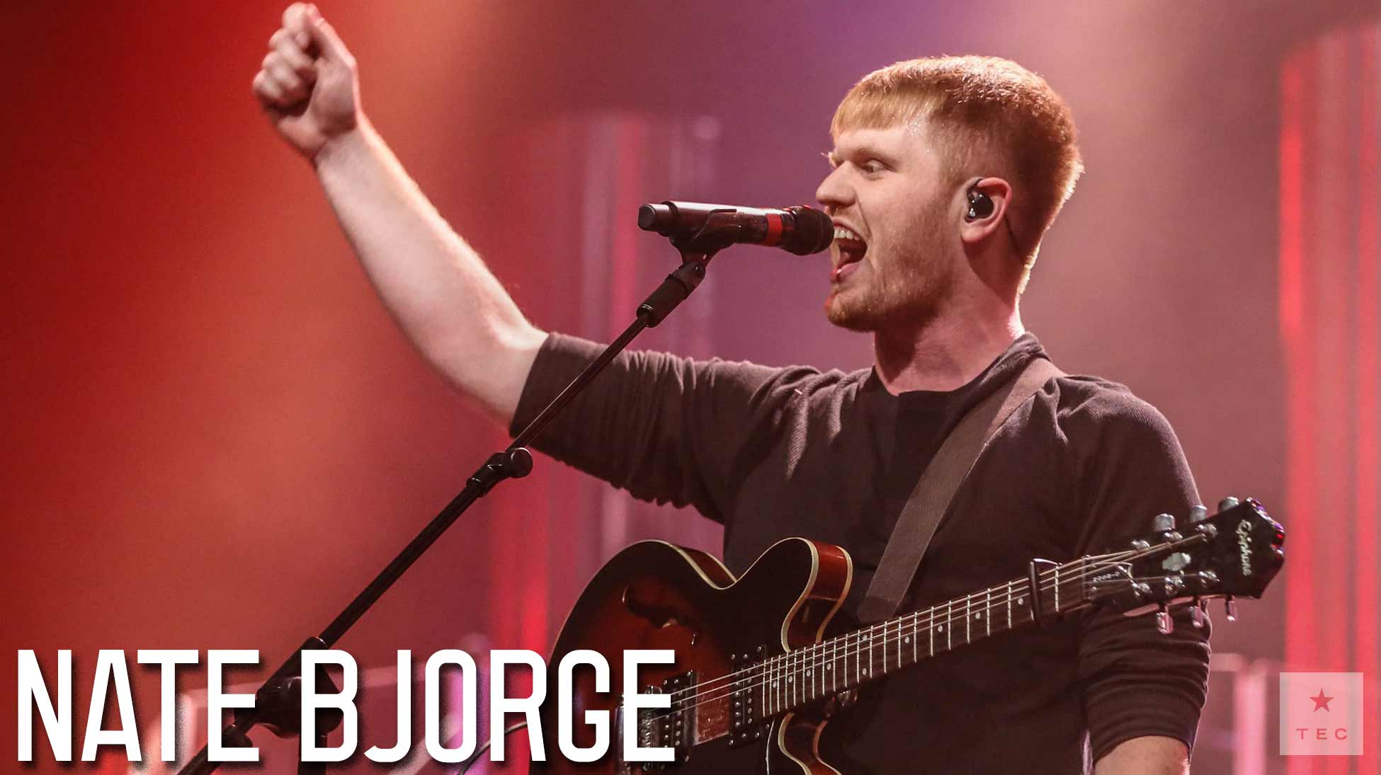 Nate Bjorge - Singer Songwriter specializing in pop, rock, indie, alternative and Christian music