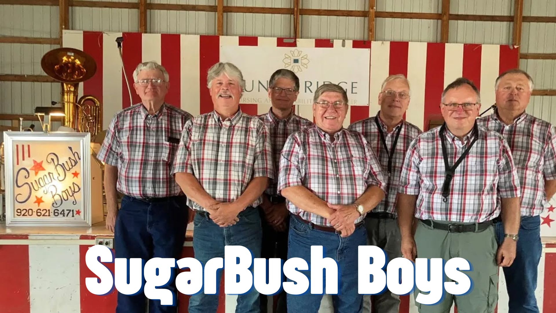 SugarBush Boys - N.E. Wisconsin Polka Kings
