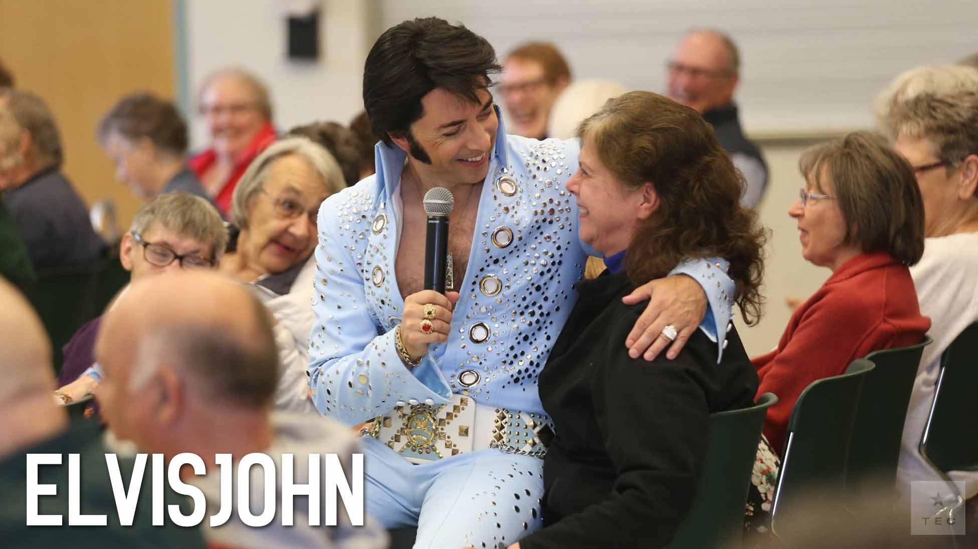 ELVIS JOHN - Elvis Impersonator from Wisconsin