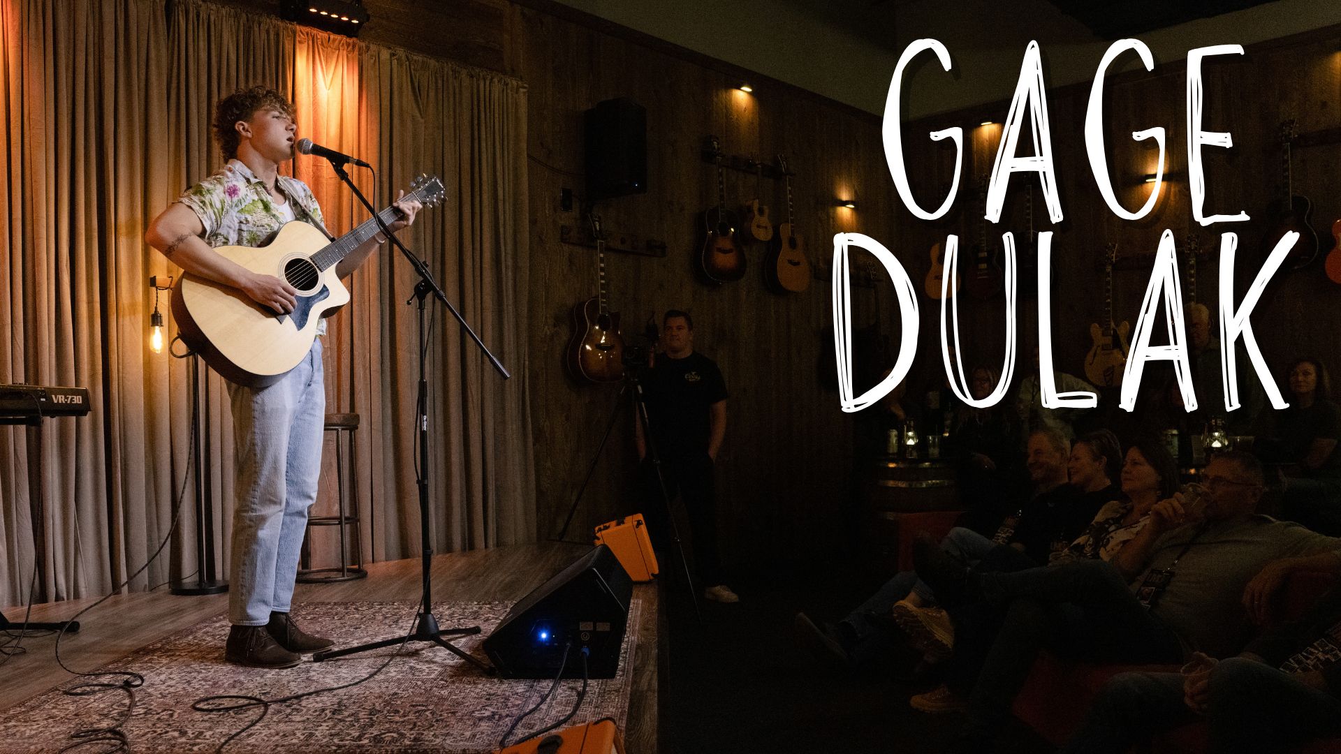Gage Dulak - SE Wisconsin Acoustic Singer-Songwriter-Performer