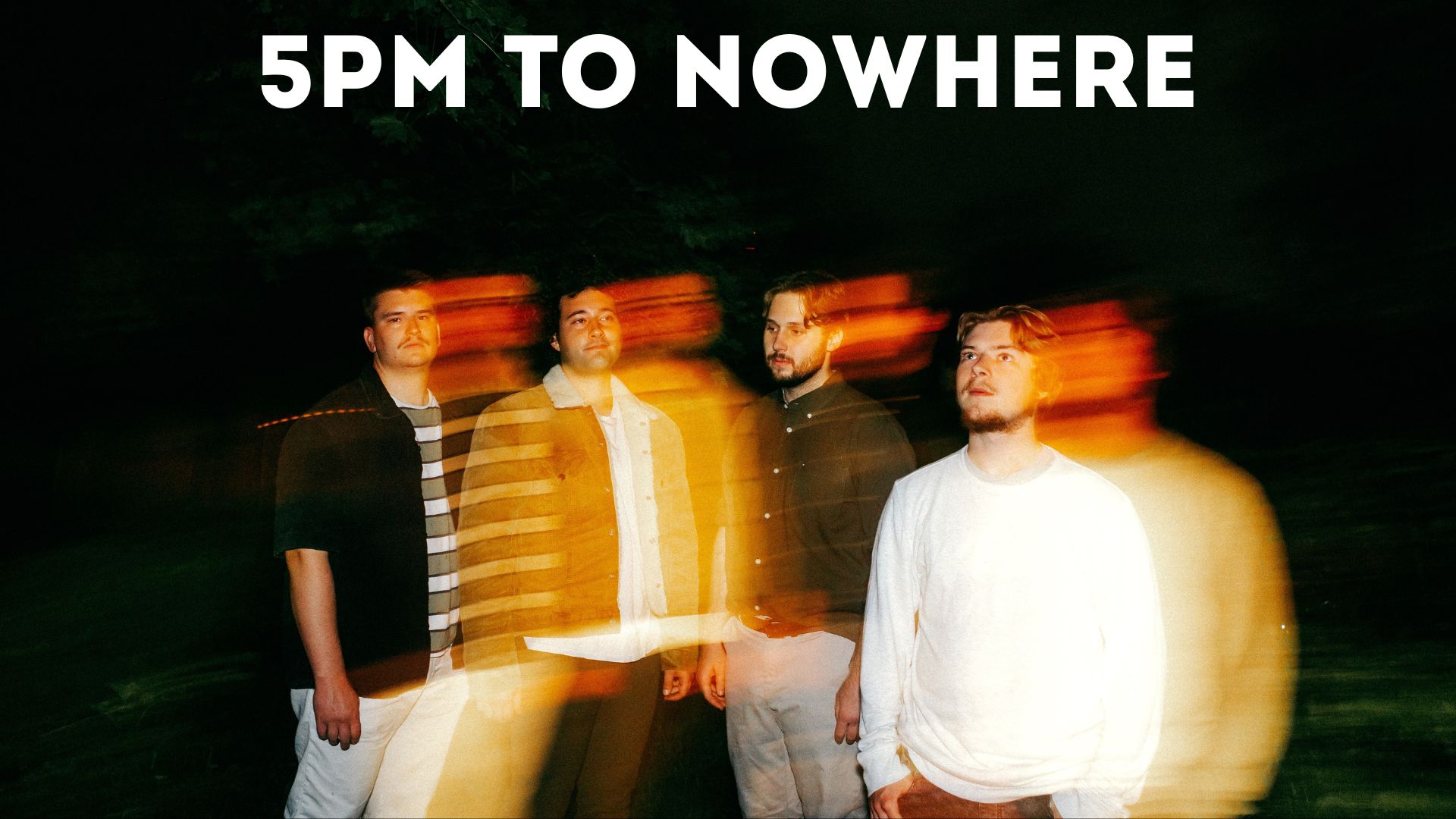 5pm to Nowhere - Milwaukee indie rock voyagers