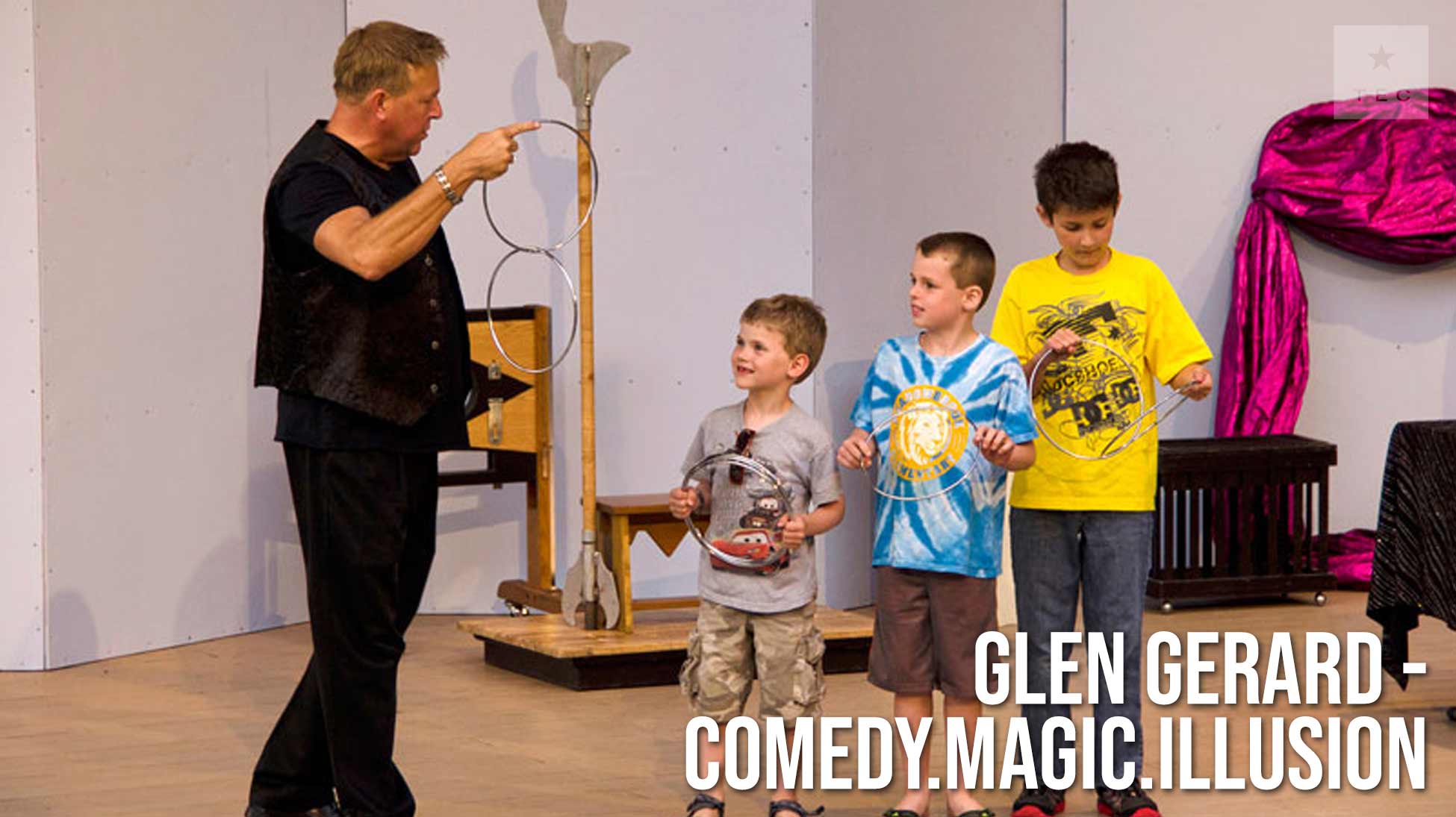 Glen Gerard - Comedy. Magic. Illusion. 
