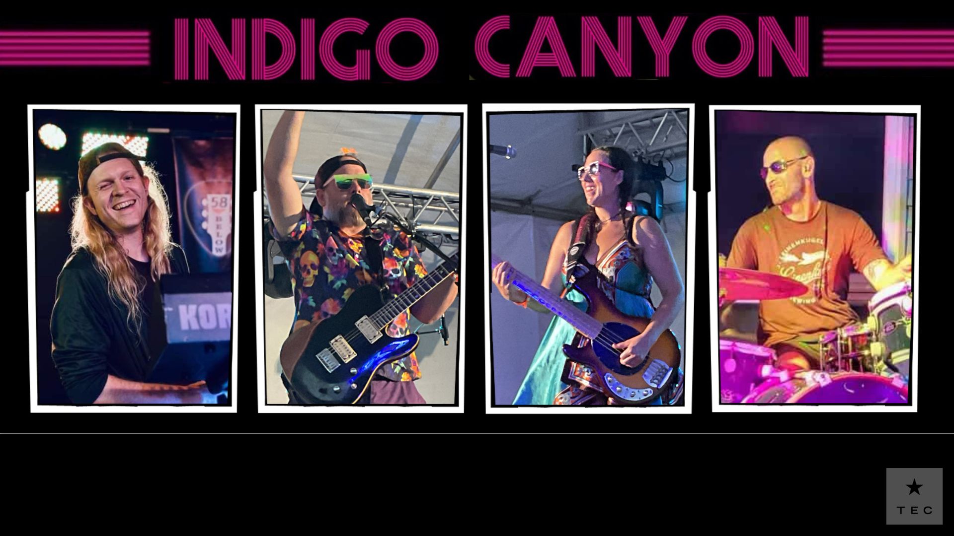 Indigo Canyon - Wisconsin Genre-Bending Band To Satisfy All