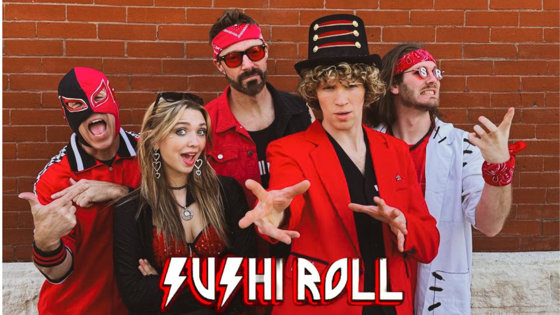 Sushi Roll - Animazing Cover Band From Chicago!