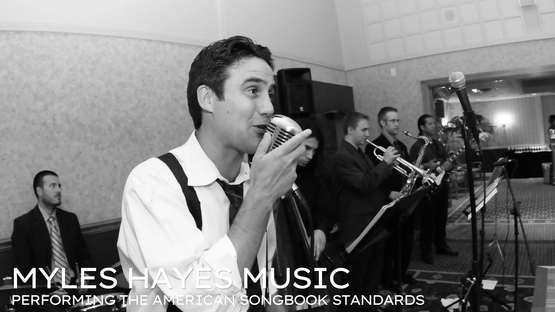 Myles Hayes - Performing The American Songbook Standards