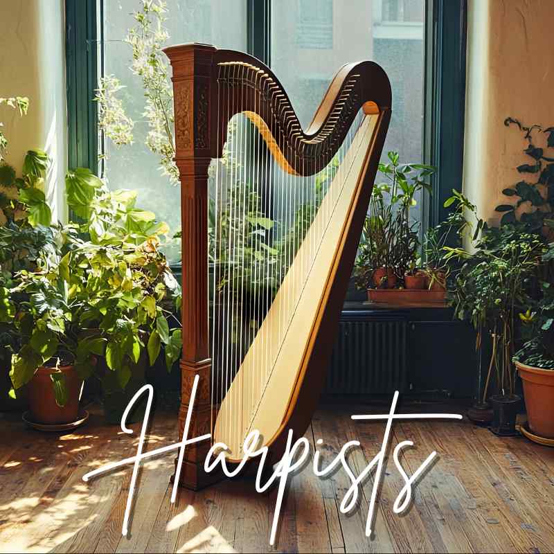 Harpists