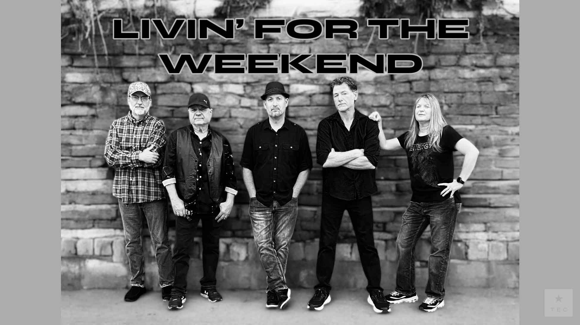 Livin' For The Weekend - 4 Decades Of Classic Hits